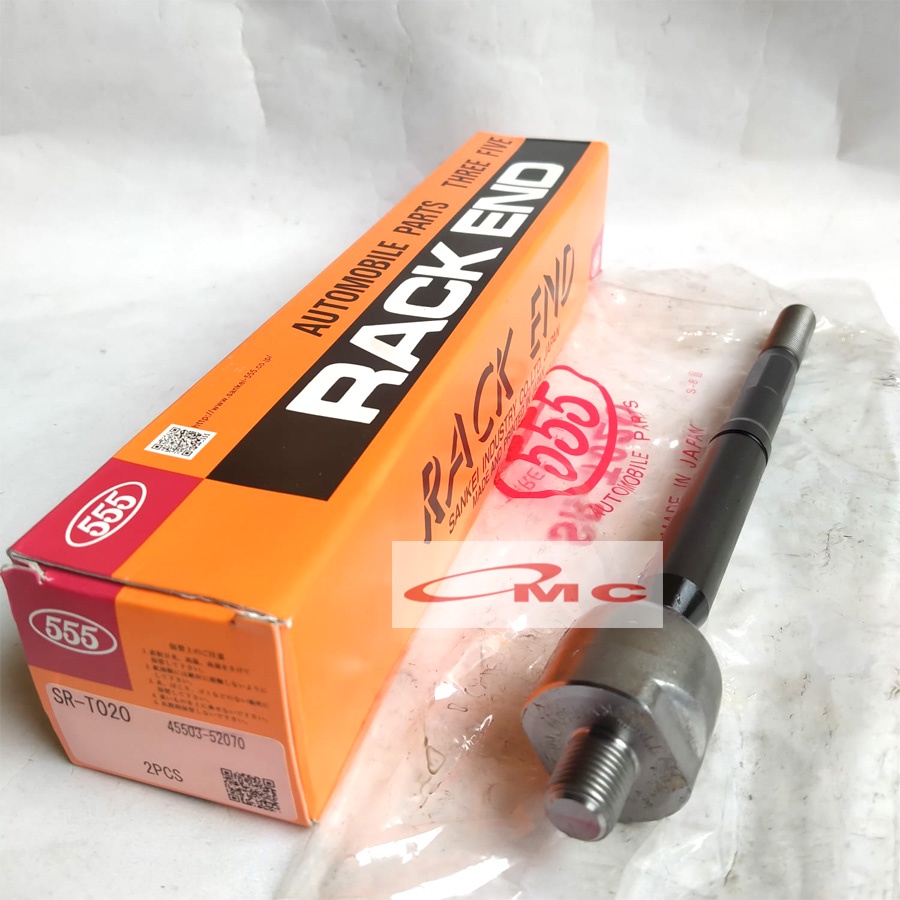 Rack End Long Tierod Tie Rod New Vios Limo Yaris SR-T020