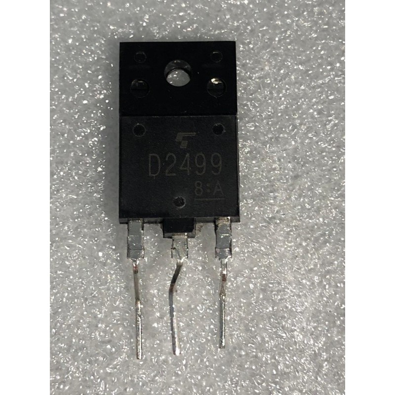 TRANSISTOR HORISONTAL D2499 Original