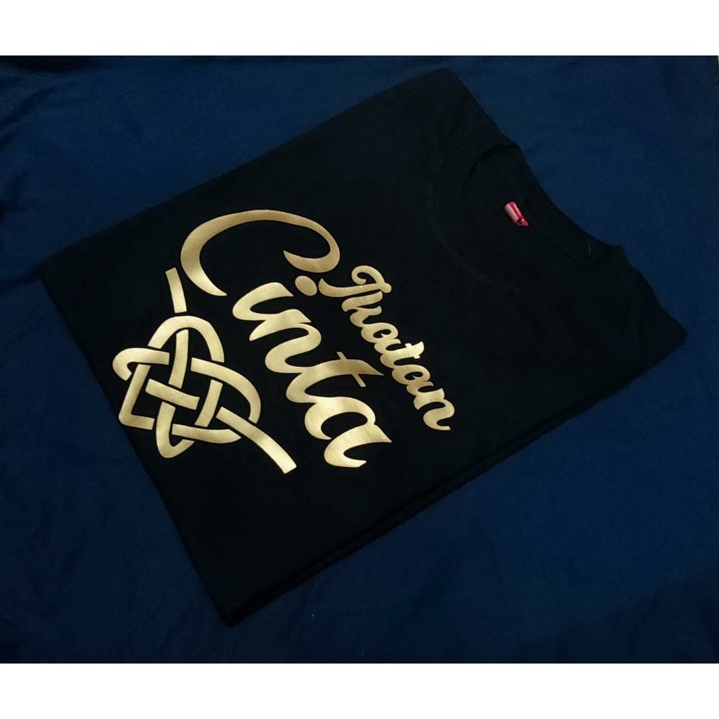 TSHIRT BAJU KAOS IKATAN CINTA EMAS / KAOS MAS ALDEBARAN ANDIN