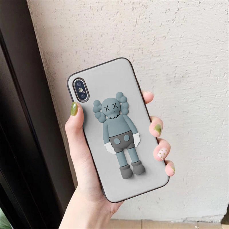 CASE HP KAWS 3D IPHONE 5S SE 6S 7 8 X XS