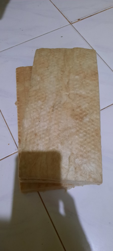 Rockwool Lokal Hidroponik 15 X 30 X 2.5 Cm