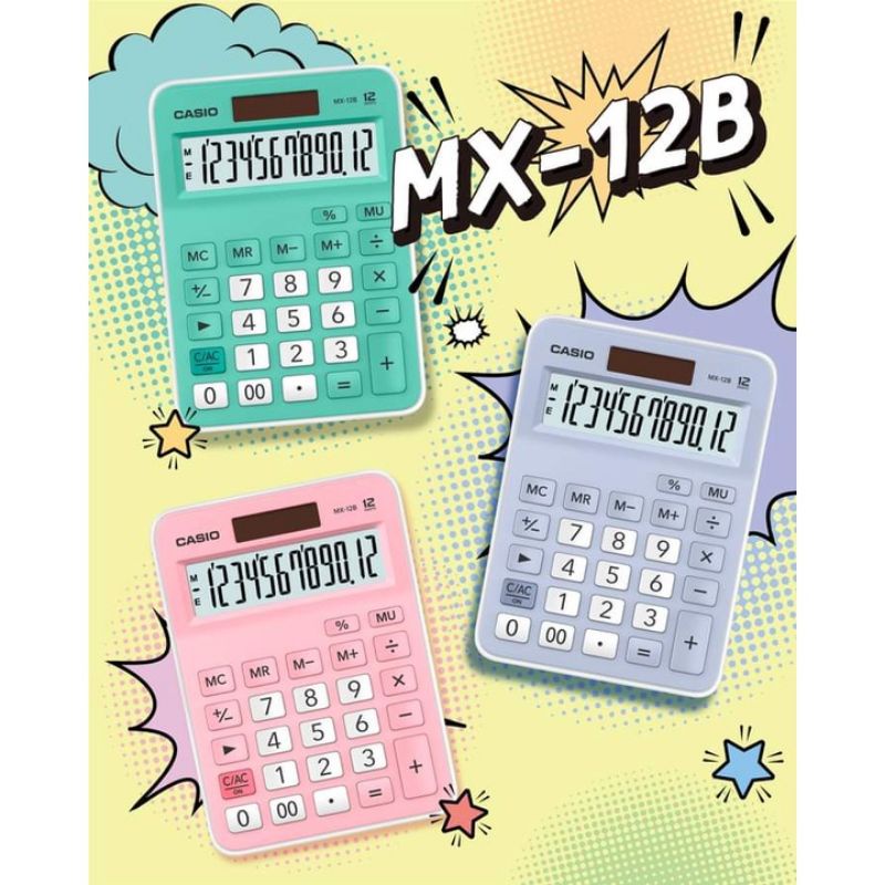 

Kalkulator casio mx-12b