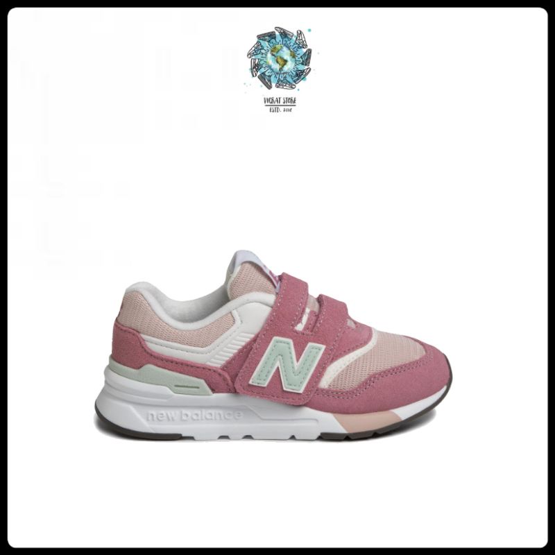 Sepatu Anak New Balance Kids 997H Colourful Pink Original