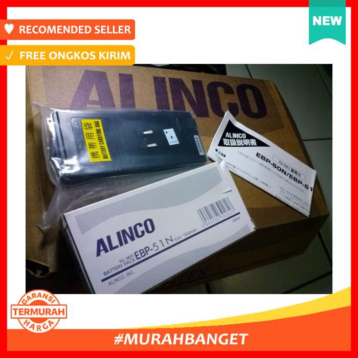 

Baterai Alinco Ebp51N (Ht Alinco Dj 195/196)