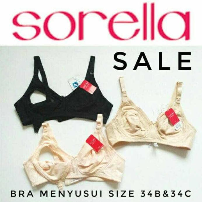 SALE Bra Menyusui Sorella size 34B/34C