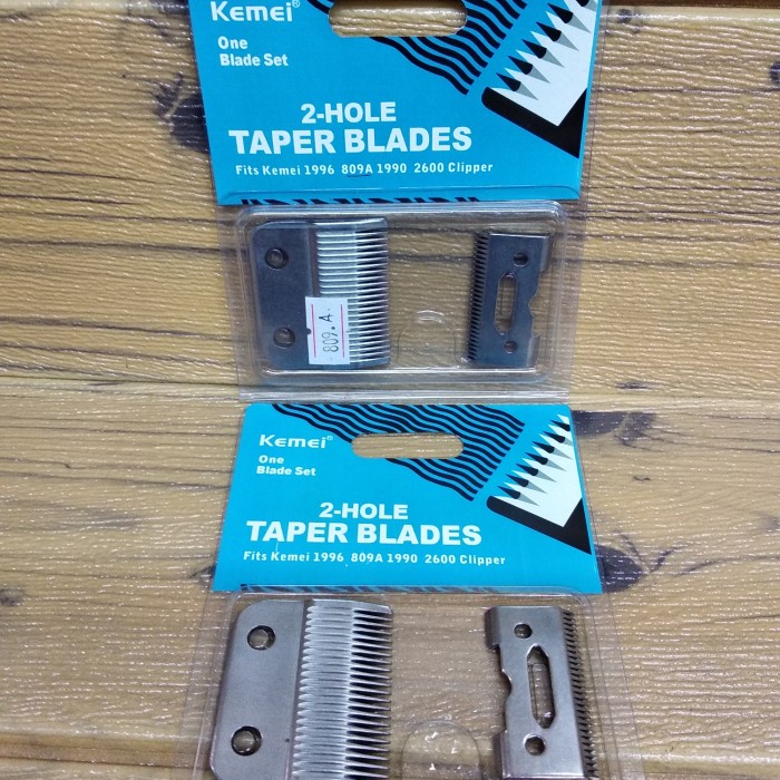 PISAU CLIPPER KEMEI KM 809A MATA PISAU KEMEI