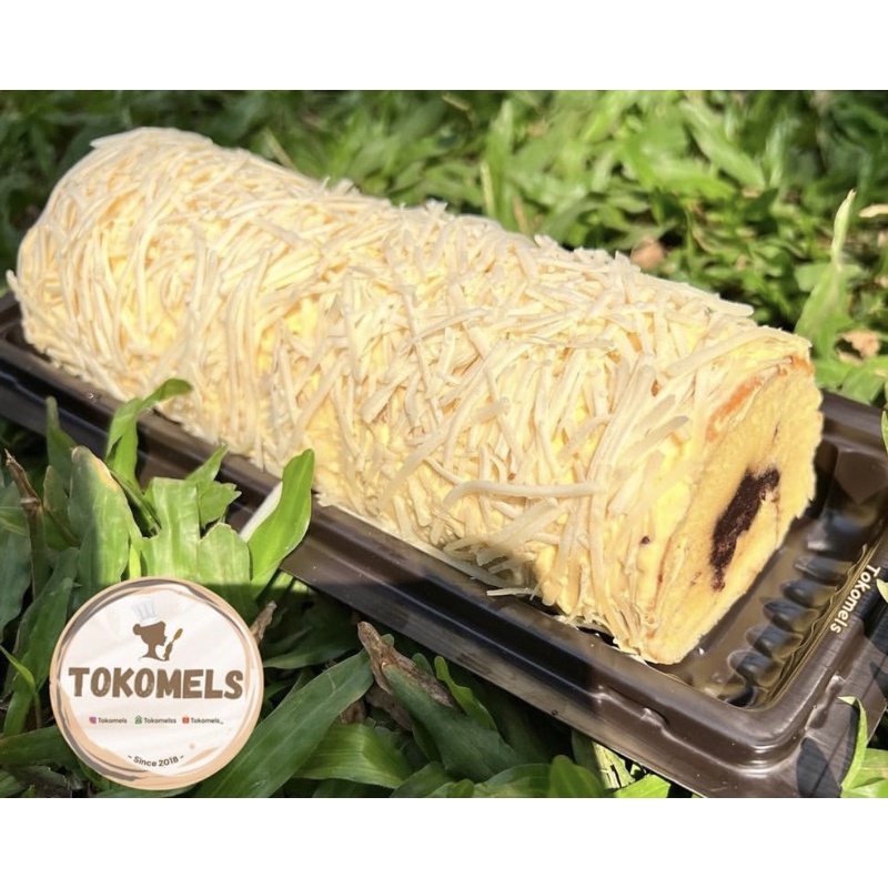 

Bolu gulung coklat keju