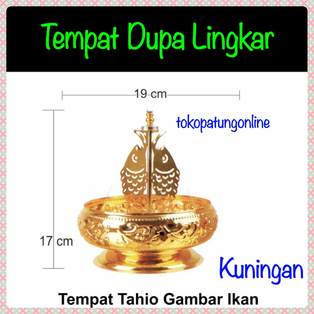 Tempat Dupa lIngkar Dupa Kecil/Besar