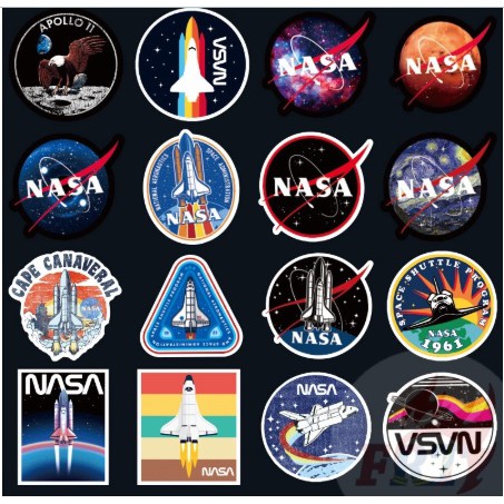 Sticker Bomb NASA 031
