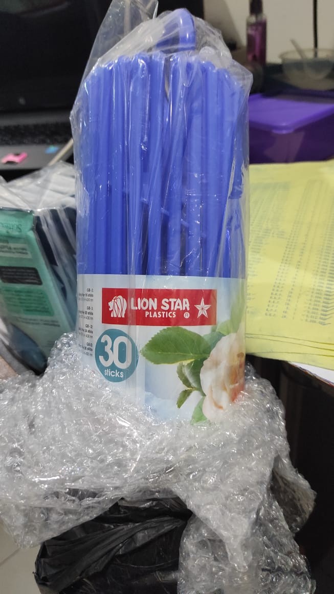 Jemuran Baju Bayi Bulat / Folding Lion Star.