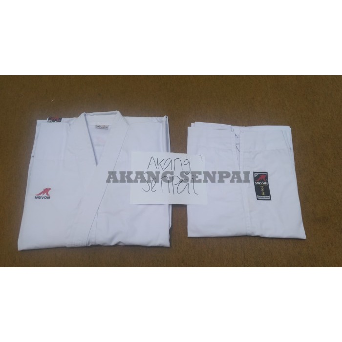 [MURAH] [BISA COD] Baju Karate KATA Maxipro Muvon
