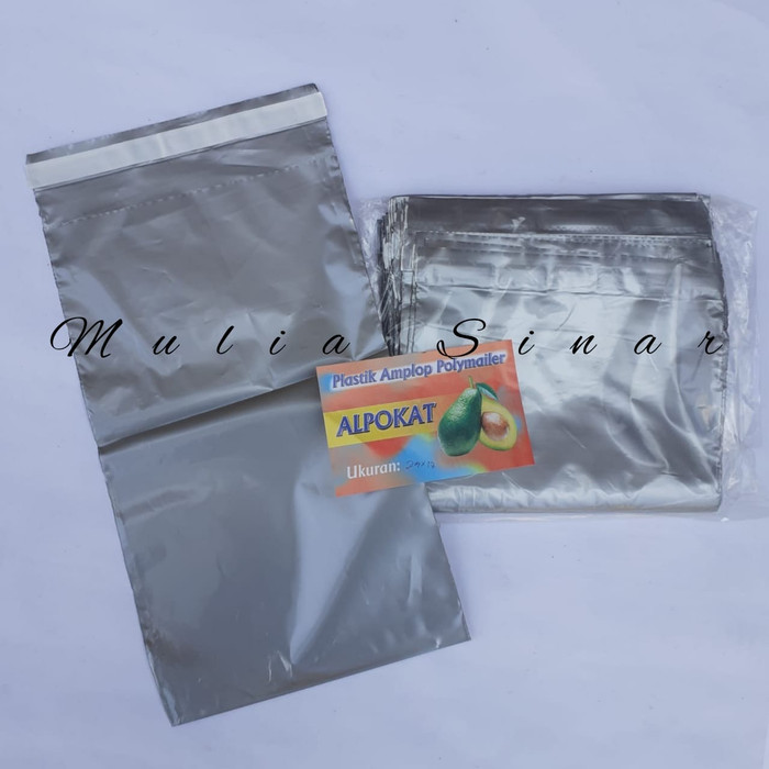 

14NGFTG Polymailer Silver 25X35/Plastik Packing/Kantong Amplop/Packing Online Z204Vdrx