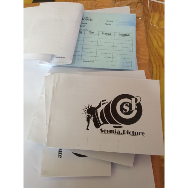 

nota 2 play ncr isi 100lembar