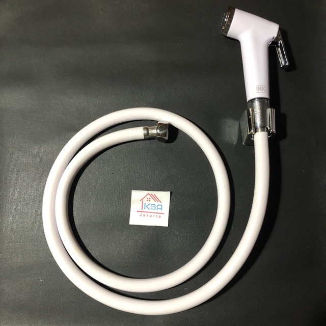 Selang Cebok Jet Shower Plastik PVC Bidet Shower Cebok