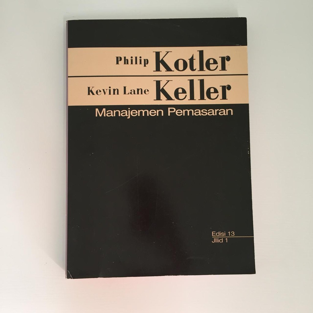 Jual Manajemen Pemasaran - Philip Kotler & Kevin Lane keller Edisi 13