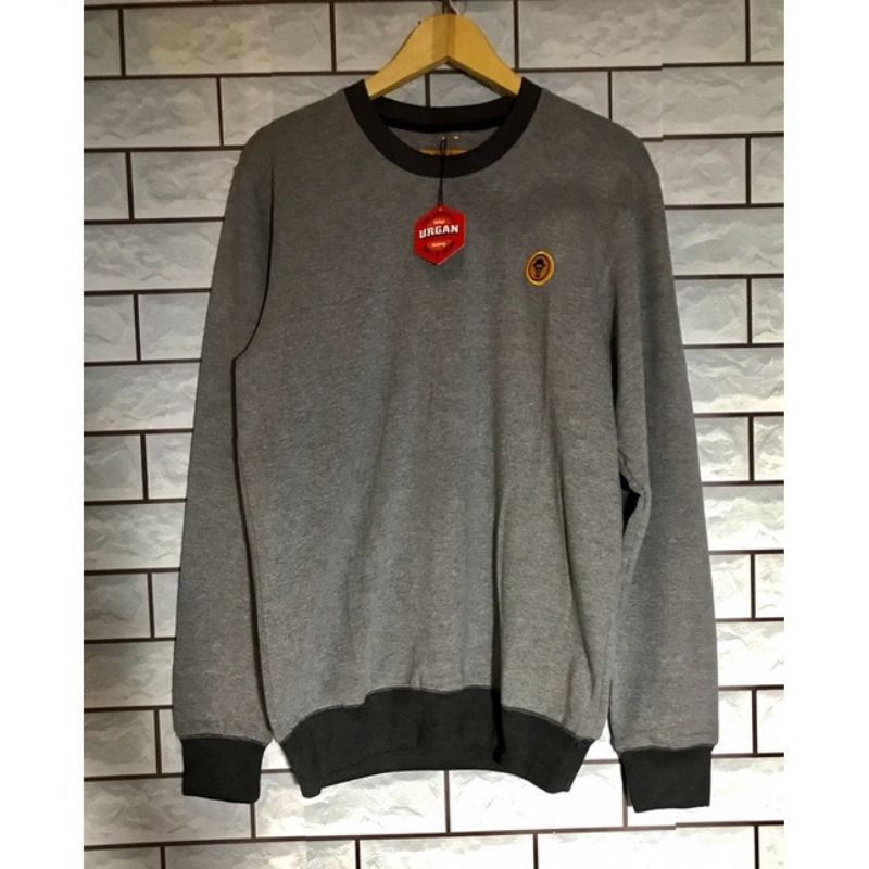 Sweater/crewneck distro original urgan outerwear sweater pria terlaris