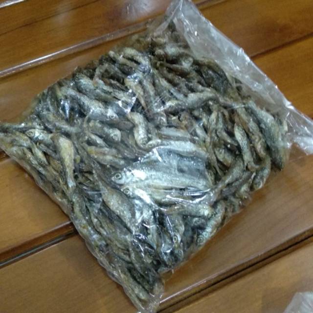 

Ikan Bilih asli danau Singkarak