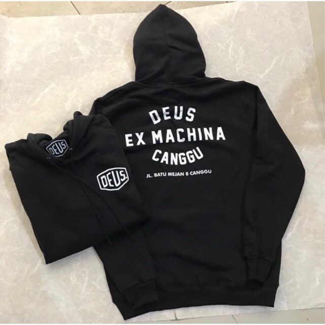 hoodie deus original