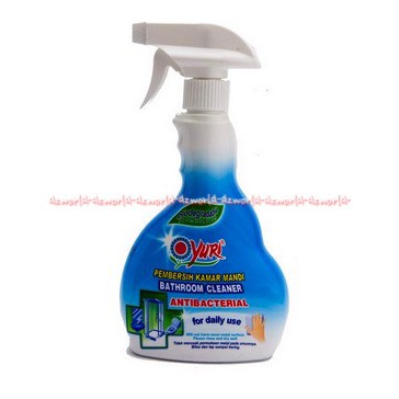 Yuri Bathroom Cleaner 500ml Cairan Pembersih Keramik Kamar Mandi Spray Yurri Semprot