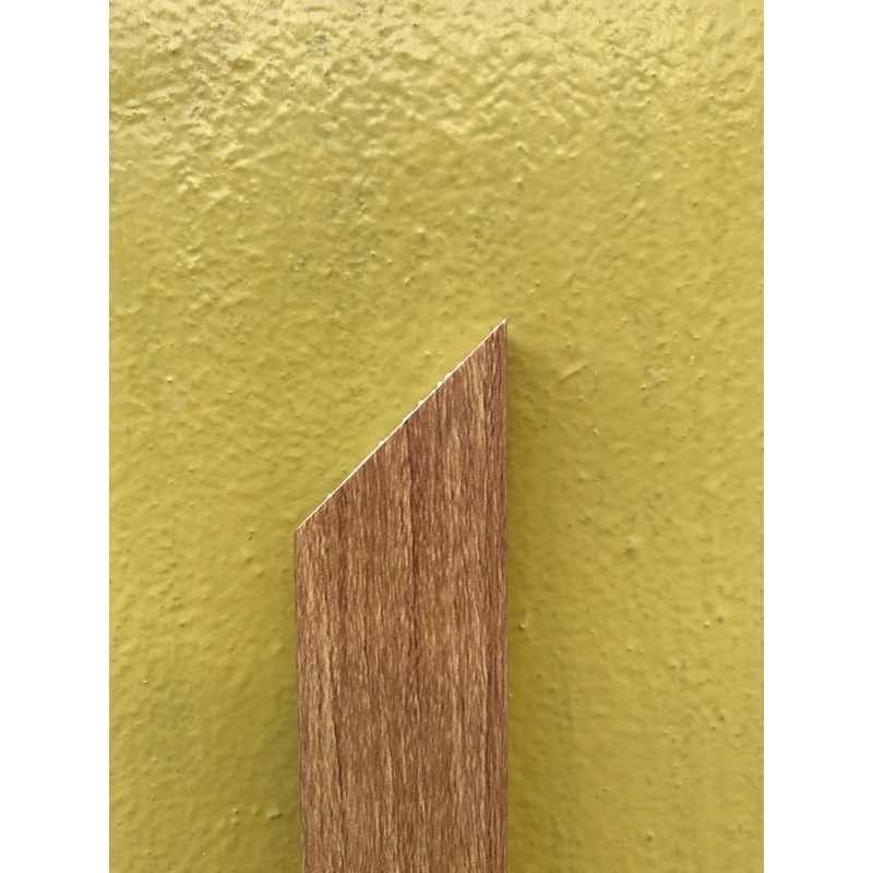 Cermin dinding cermin Gantung ukuran 97 x 35 cm cermin badan-Coklat walnut