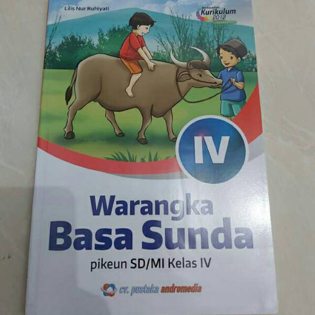 Warangka basa sunda kelas 4