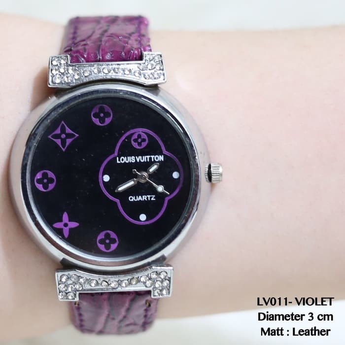 Jam tangan LV louis vuitton wanita fashion watch grosir jakarta