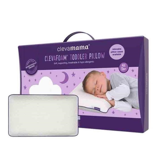 Clevamama toddler pillow