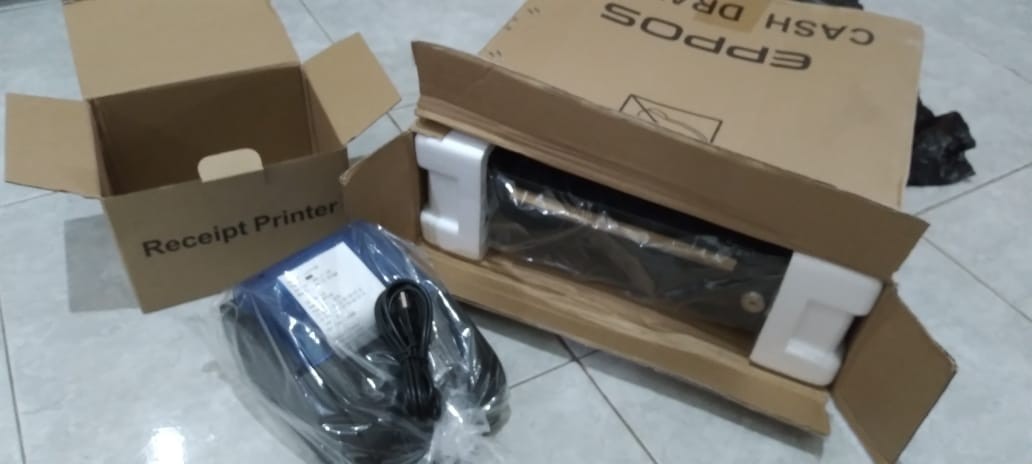 Cash Drawer / Laci Kasir / Laci Uang Eppos Rj-11 (37 X 33 Cm)