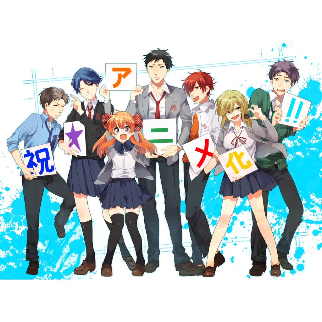 Gekkan Shoujo Nozaki Kun Subtitle Indo