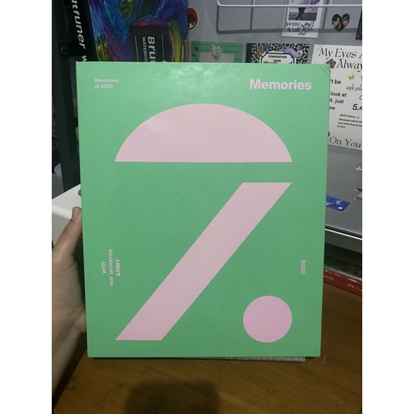 BTS DVD MEMORIES 2020 (-Photocard)