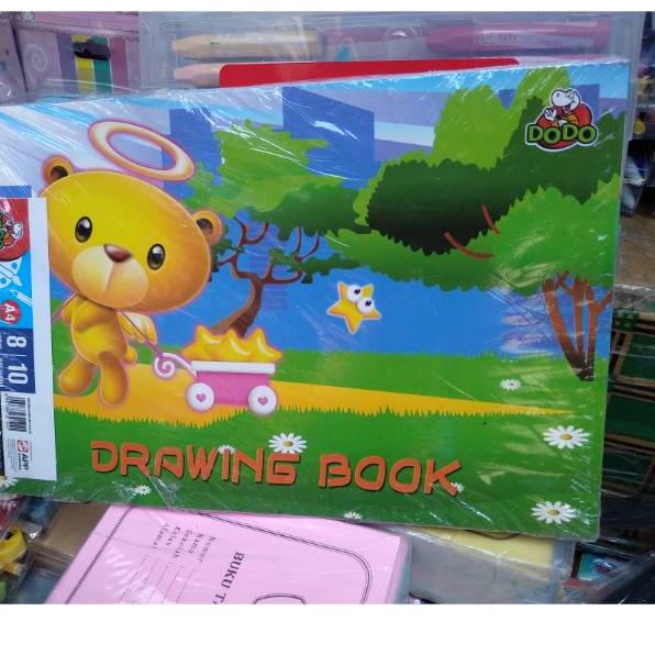

Serba Hemat Buku gambar dodo A4 1 pack 10 buku