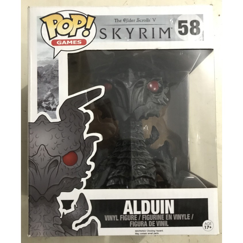 Funko POP Games: The Elder Scrolls V SKYRIM - Alduin (6 inch)