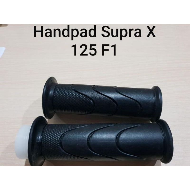 HANDGRIP HANFAT KARET PLUS SELONGSONG SUPRA X 125 F1 BEAT