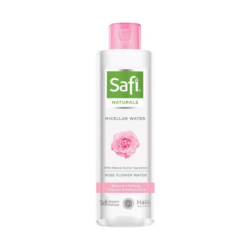 SAFI MICELLAR WATER ROSE FLOWER WATER