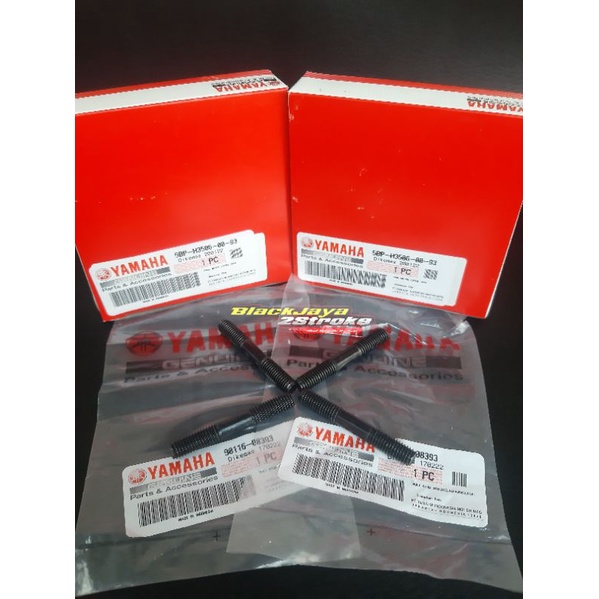 BaudTanam Head Blok F1zr F1 zr Fizr Fi zr F1 Force1 Alfa Rxking Rx king Original Yamaha