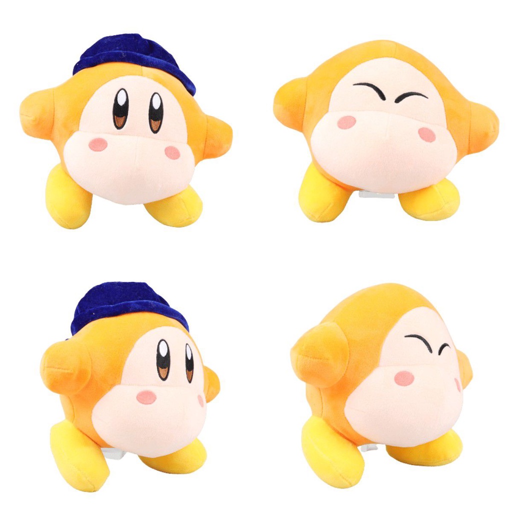 Kirby 9.8in Waddle Dee Kartun Mainan Mewah Boneka Lembut Boneka Hadiah Ulang Tahun Anak