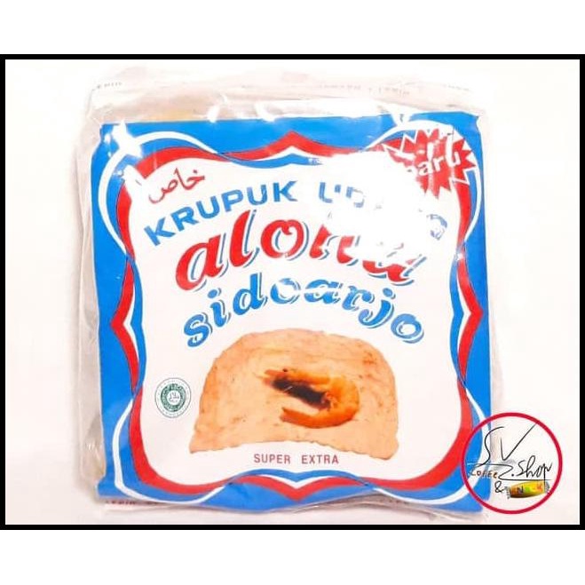 

Kerupuk Udang Aloha 500Gram