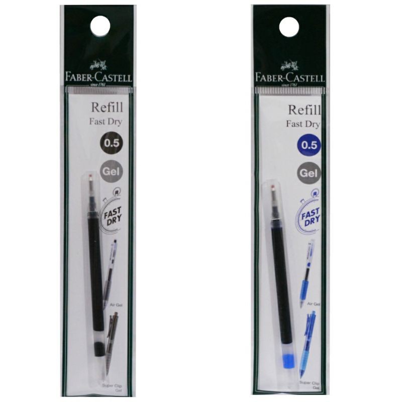 

Faber Castell Isi Bolpen Refill Air Gel 0.5 / 0.7 mm