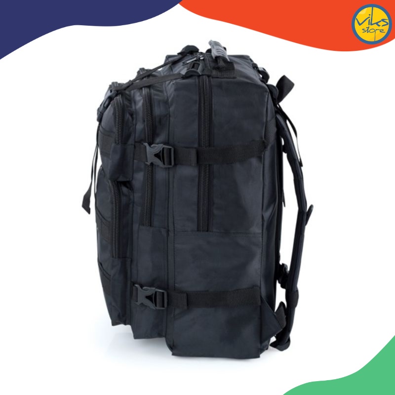 Tas Gunung Hiking Backpack Adventure Murah 30L Liter Semi Carrier Tas Semi Keril Murah Original