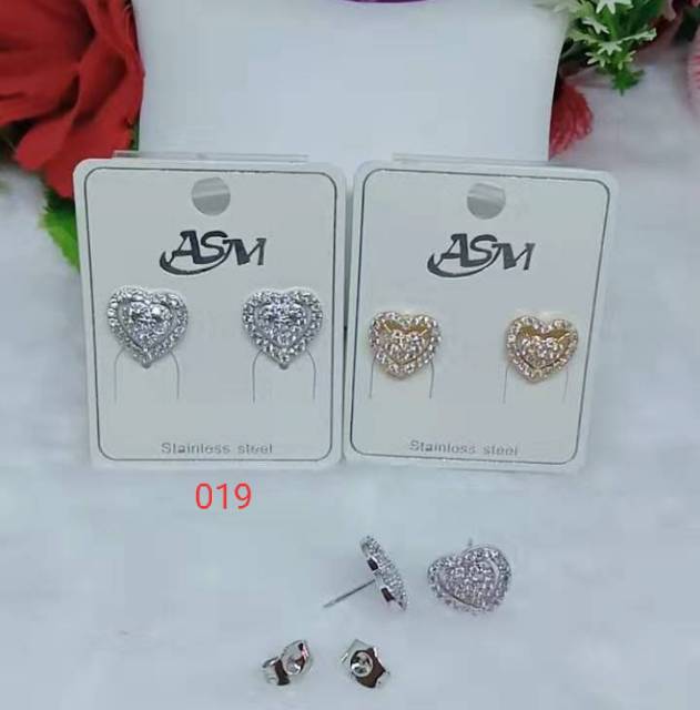 Anting-anting permata 018-019