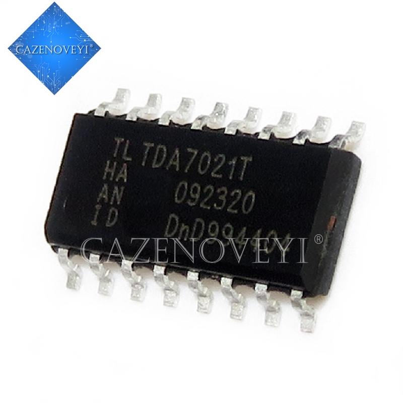 10pcs Ic Tda7021T Tda7021 Sop-16