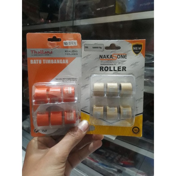 roller 9 gram beat fi vario karbu