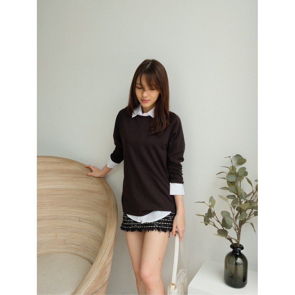 Kadaka T-0370 Top Tangan Panjang Super Comfy