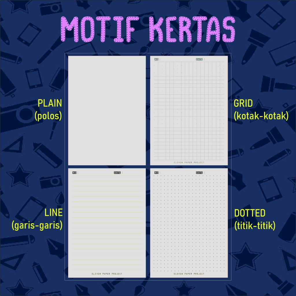 ++ tambah isi notebook A6