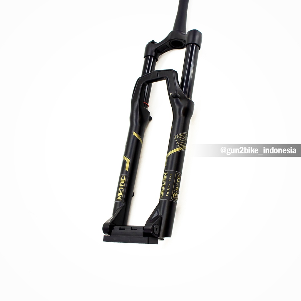 Fork Pacific Syte Metric C253-6 27.5 T160 Tapered Air Boost  15x110 Black. 17955