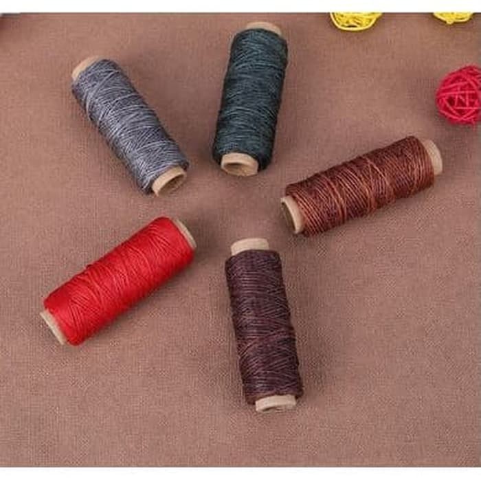 Leather Threader - Benang Jahit Bahan Kulit (50m)