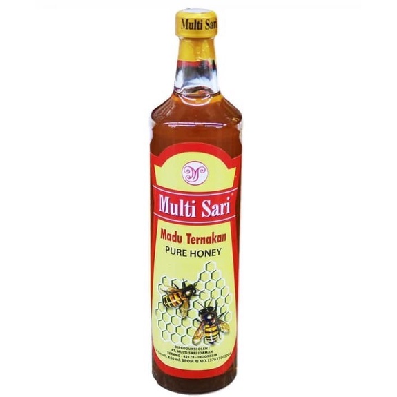 

Multi Sari Madu Reguler 650Ml