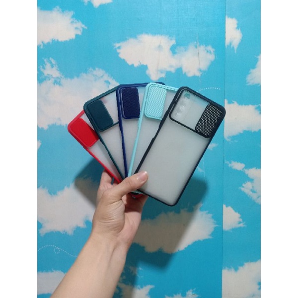 Vivo Y20/Y20S/Y20i/Y12S Case bumper aero Slide kamera