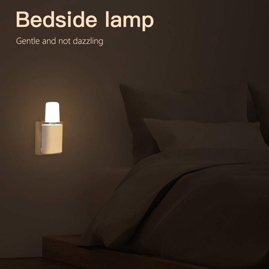 Triple W Mini Portable USB LED Lamp Emergency Lampu Tidur Baca Senter