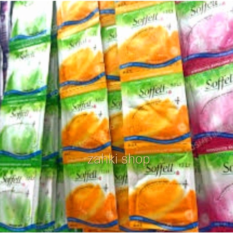 soffell sachet lotion anti nyamuk 2 renceng 24 SACHET